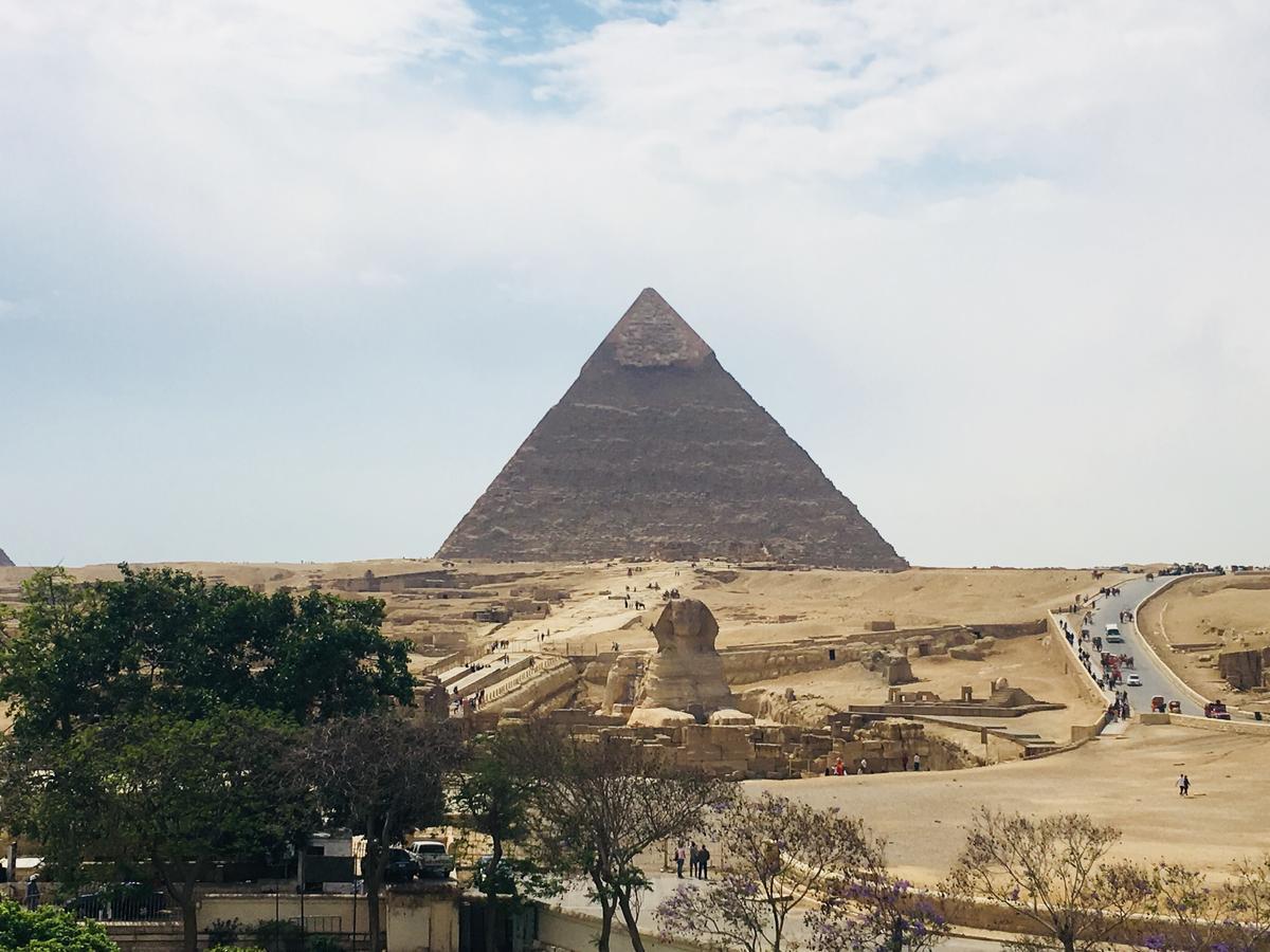 Pyramids View Inn Kair Zewnętrze zdjęcie